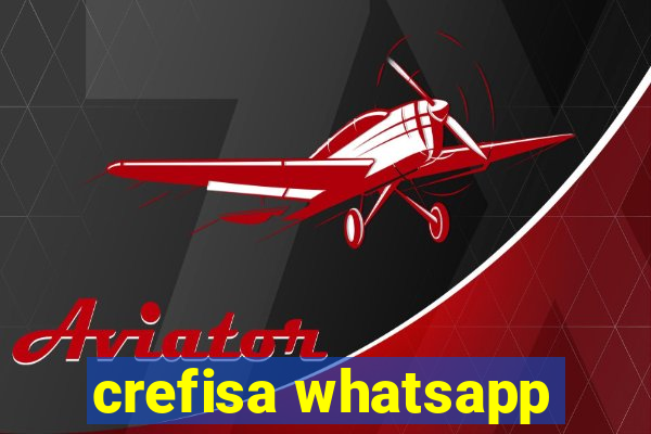 crefisa whatsapp